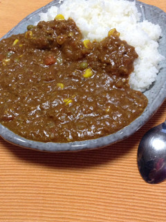 秋冬にもキーマカレー-レシピのメイン写真
