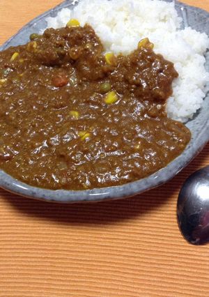 秋冬にもキーマカレー-レシピのメイン写真