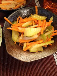セロリできんぴら常備菜-レシピのメイン写真