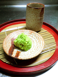 枝豆をしっかり煮て作る◆ずんだ餡◆-レシピのメイン写真