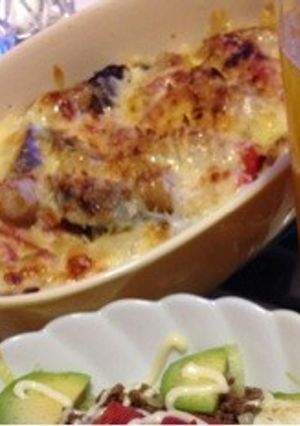 ナスとトマトのオリーブオイル焼き♡-レシピのメイン写真