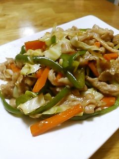 豚入り細切り野菜炒め-レシピのメイン写真