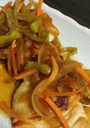 鶏肉の焼き漬け-レシピのメイン写真