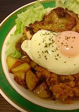 スパイシージャンバラヤ-レシピのメイン写真