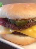 マクドナルドのダブルマック完全再現☆