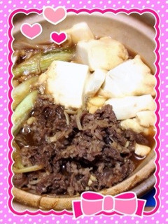 簡単すき焼き-レシピのメイン写真