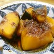 かぼちゃの梅おかか煮