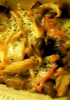 きのこをチーズ焼きしよう-レシピのメイン写真