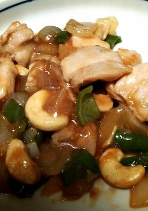 鶏のカシューナッツ炒め-レシピのメイン写真