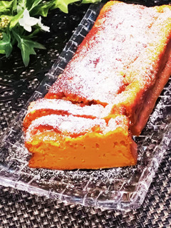 *☆濃厚カボチャのノンオイルケーキ☆*-レシピのメイン写真