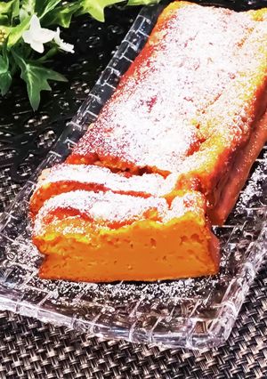 *☆濃厚カボチャのノンオイルケーキ☆*-レシピのメイン写真