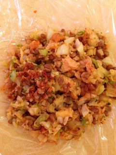 ☆納豆キムチ炒飯☆-レシピのメイン写真