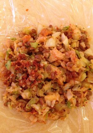 ☆納豆キムチ炒飯☆-レシピのメイン写真
