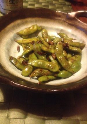 ガリバタ枝豆-レシピのメイン写真