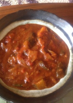ヘルシー夏カレー-レシピのメイン写真