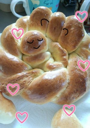簡単♩手ごねパン-レシピのメイン写真