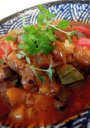 30分！夏野菜で絶品即席ラタトゥイユ-レシピのメイン写真