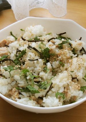ツナご飯-レシピのメイン写真