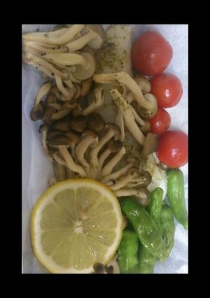 簡単☆白身魚の包み焼き-レシピのメイン写真