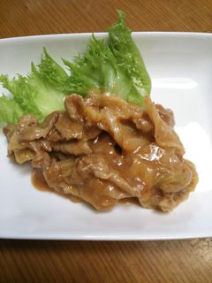 簡単!豚肉とキャベツの味噌炒め-レシピのメイン写真