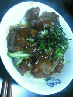 うちの定番♪豚肉丼-レシピのメイン写真
