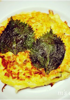 豆腐を使ったふんわり和風お好み焼き-レシピのメイン写真