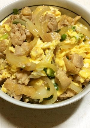 簡単なのに美味しい親子丼-レシピのメイン写真