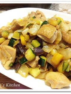 鶏のオイスター炒め with○○-レシピのメイン写真