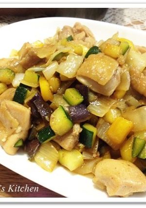 鶏のオイスター炒め　with○○-レシピのメイン写真