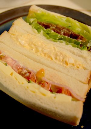 牛肉の照り焼きサンド(ミックスサンド)-レシピのメイン写真