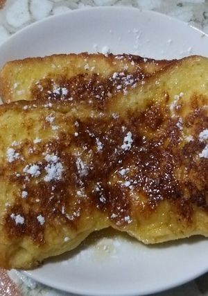 簡単！失敗なし。フレンチトースト-レシピのメイン写真