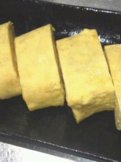 とろろ昆布のたまご焼き-レシピのメイン写真