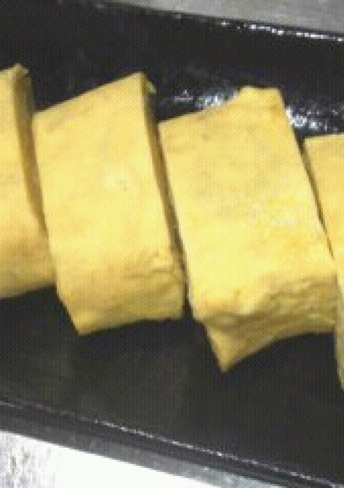 とろろ昆布のたまご焼き-レシピのメイン写真