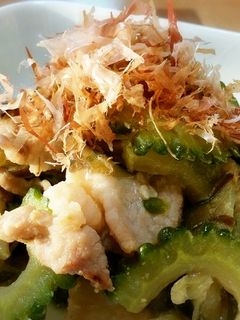 ◆夏バテに!なすとゴーヤの味噌炒め♪◆-レシピのメイン写真