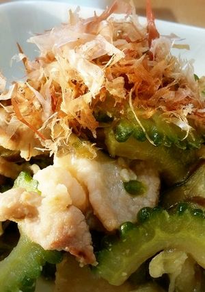 ◆夏バテに！なすとゴーヤの味噌炒め♪◆-レシピのメイン写真