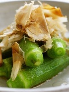 オクラのわさび醤油和え-レシピのメイン写真