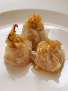 ネギ鶏しゅうまい-レシピのメイン写真