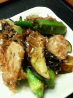 夏野菜と鶏肉の☆バター醤油炒め♪♪-レシピのメイン写真