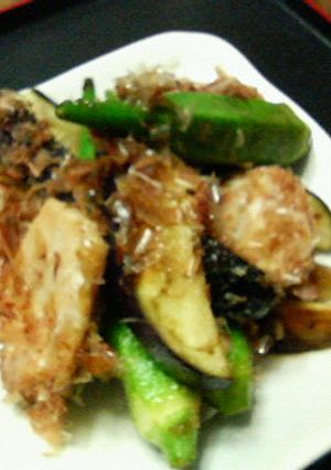 夏野菜と鶏肉の☆バター醤油炒め♪♪-レシピのメイン写真