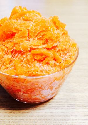 100%かき氷~野菜ジュース~-レシピのメイン写真