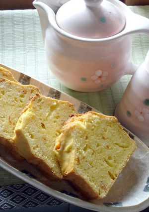 オレンジとシロの♪パウンドケーキ-レシピのメイン写真