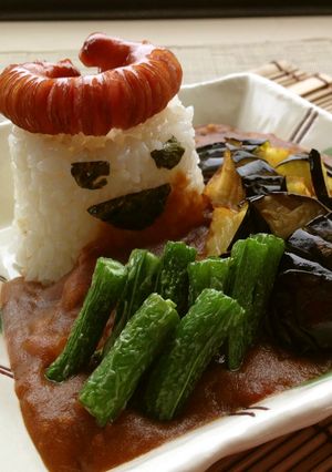 我が家流✿夏野菜カレーver.1-レシピのメイン写真