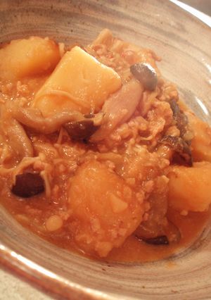 コチュジャン効かせて肉味噌じゃが-レシピのメイン写真