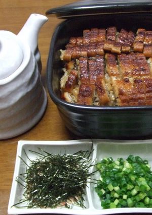 おうちで鰻のひつまぶし♪-レシピのメイン写真