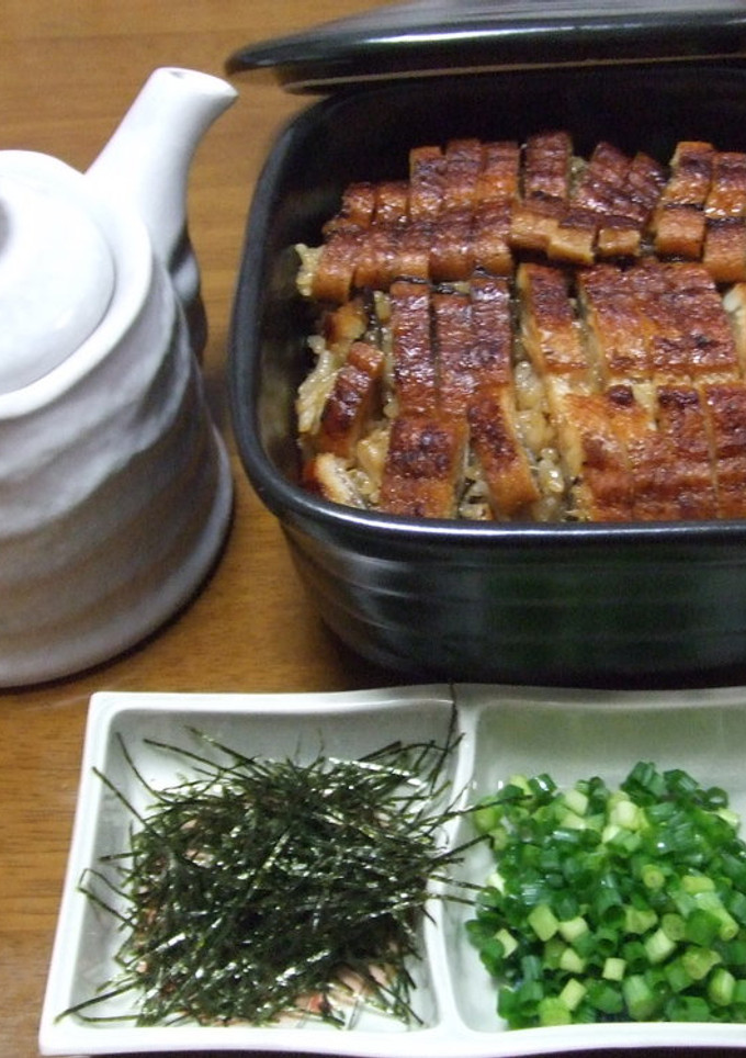 おうちで鰻のひつまぶし♪-レシピのメイン写真