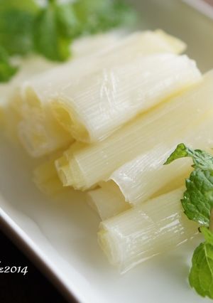 長ねぎのはちみつ塩レモン煮-レシピのメイン写真