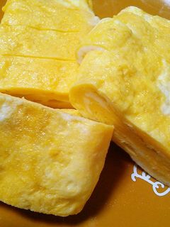 ねぎ入り卵焼き-レシピのメイン写真
