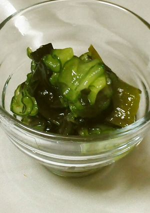 暑い夏にさっぱりと☆胡瓜の酢の物-レシピのメイン写真