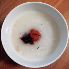 รูปของ 梅が香るトロトロのお粥♡
