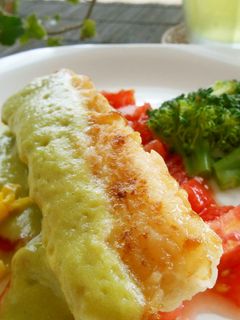 たらのムニエル☆和風枝豆ソース-レシピのメイン写真